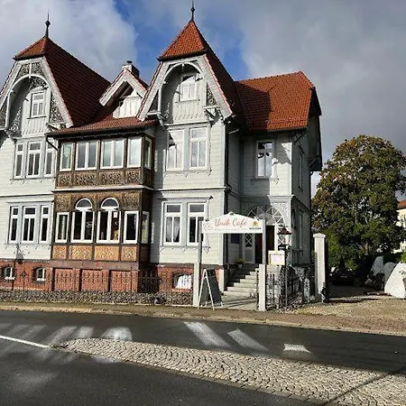 Affittacamere Superior-komfort-suite-90m2-bis-5-personen-im-jugendstil-gruenderzeit-villa-im-harz *